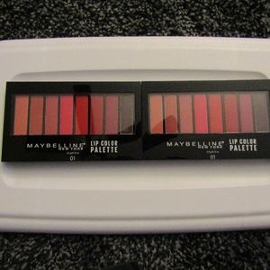 Maybelline New York Lip Color Palette  01